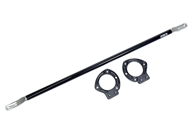 HKS Carbon Front Strut Brace - Suspension Garage IMMI