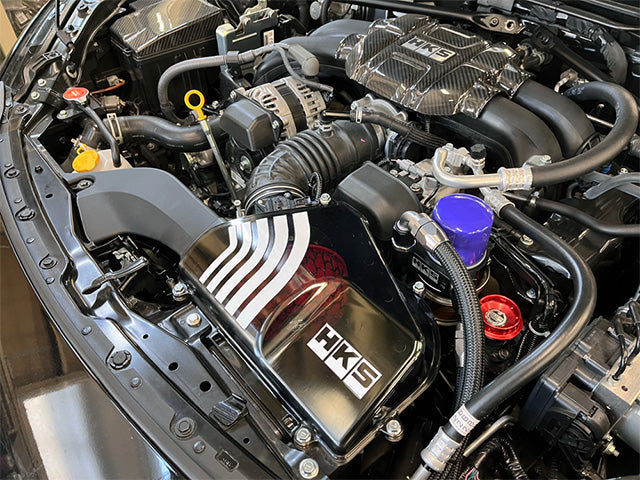 HKS Cold Air Intake GR86 ZN8 / BRZ ZD8 Engine Bay Garage IMMI