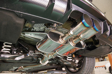 HKS Legamax Premium Cat-back - Exhaust Garage IMMI