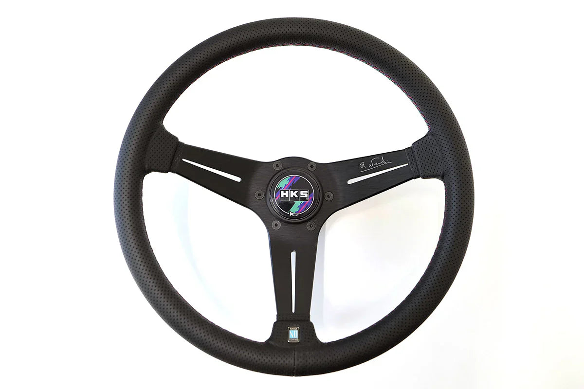 HKS Steering Wheel Nardi Sports 340MM DEEP DISH 2025 - Interior Garage IMMI