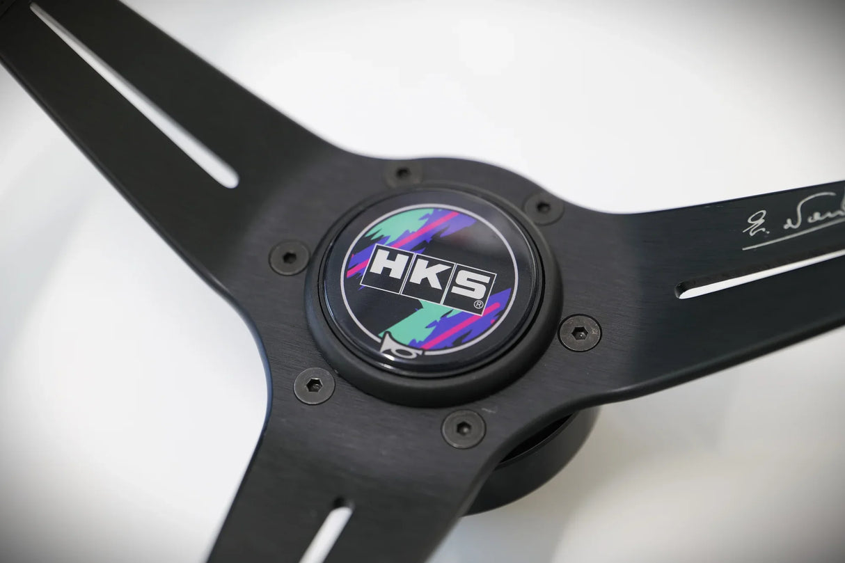 HKS Steering Wheel Nardi Sports 340MM DEEP DISH 2025 - Interior Garage IMMI