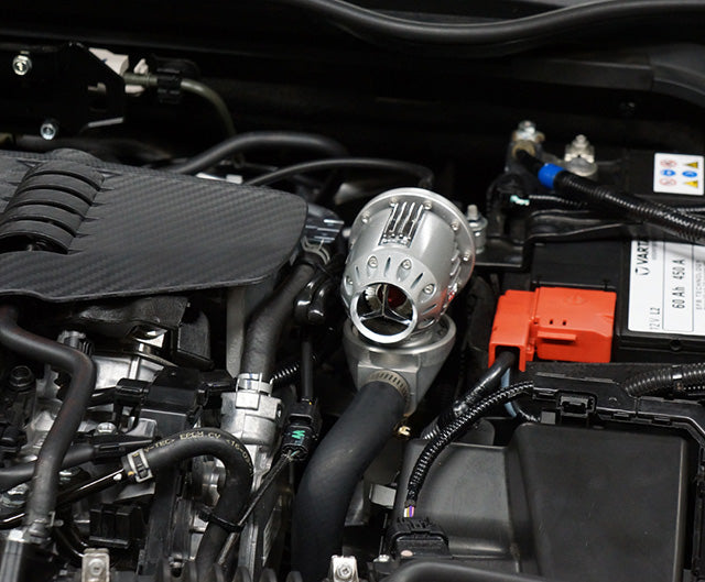 HKS Super SQV IV Blow Off Valve Kit - Honda Civic Type R FK8 - Engine Bay Garage IMMI