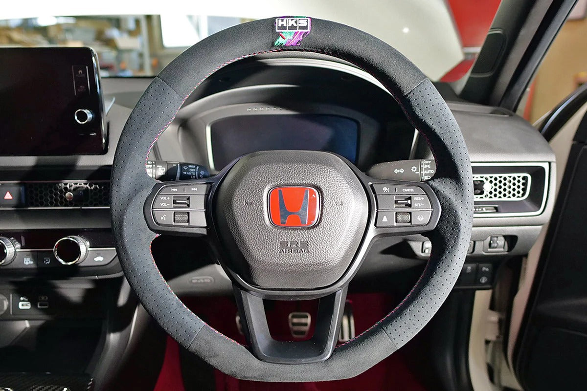 HKS Type-S Replacement Steering Wheel - Ultra Suede - PREORDER - Garage IMMI Garage IMMI
