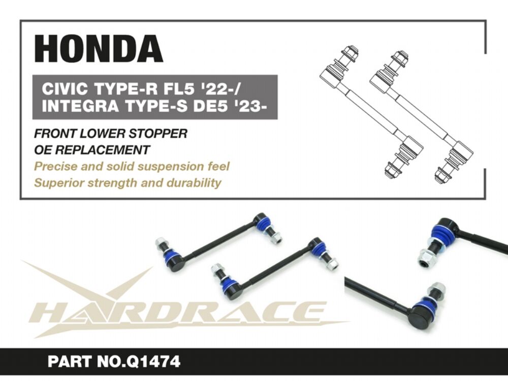 Hardrace Front Lower Stopper - Honda Civic Type R FL5 - Garage IMMI Garage IMMI