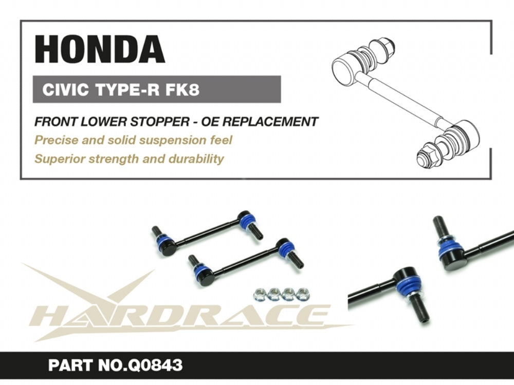 Hardrace Front Lower Stopper Link - Honda Civic Type R FK8 - Garage IMMI Garage IMMI