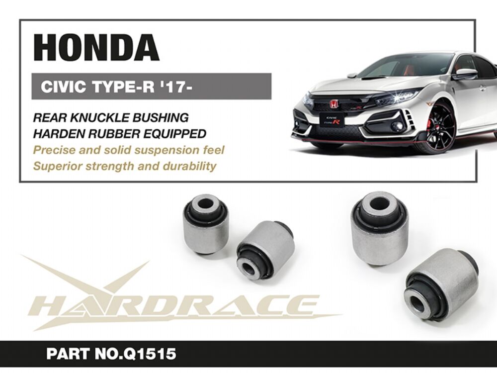 Hardrace Rear Knuckle Bushing Connect to Lower Arm - Honda Civic Type R FK8/FL5 - Garage IMMI Garage IMMI