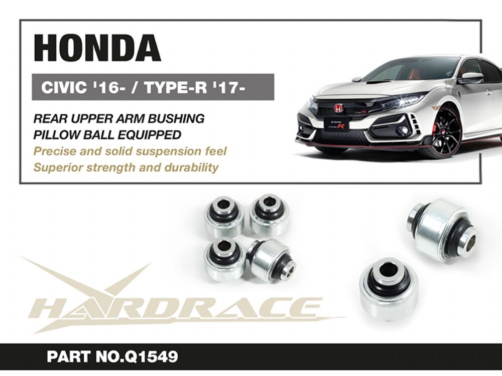 Hardrace Rear Upper Arm Bushing (Pillow Ball) - Honda Civic Type R FK8/FL5 - Garage IMMI Garage IMMI