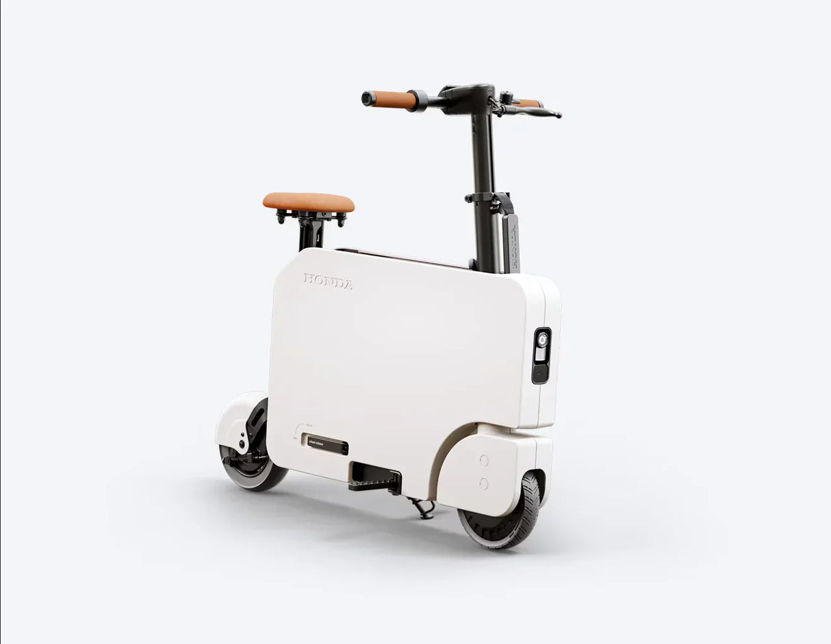 Honda MotoCompacto Foldable Electric Scooter Bike - Merchandise Garage IMMI