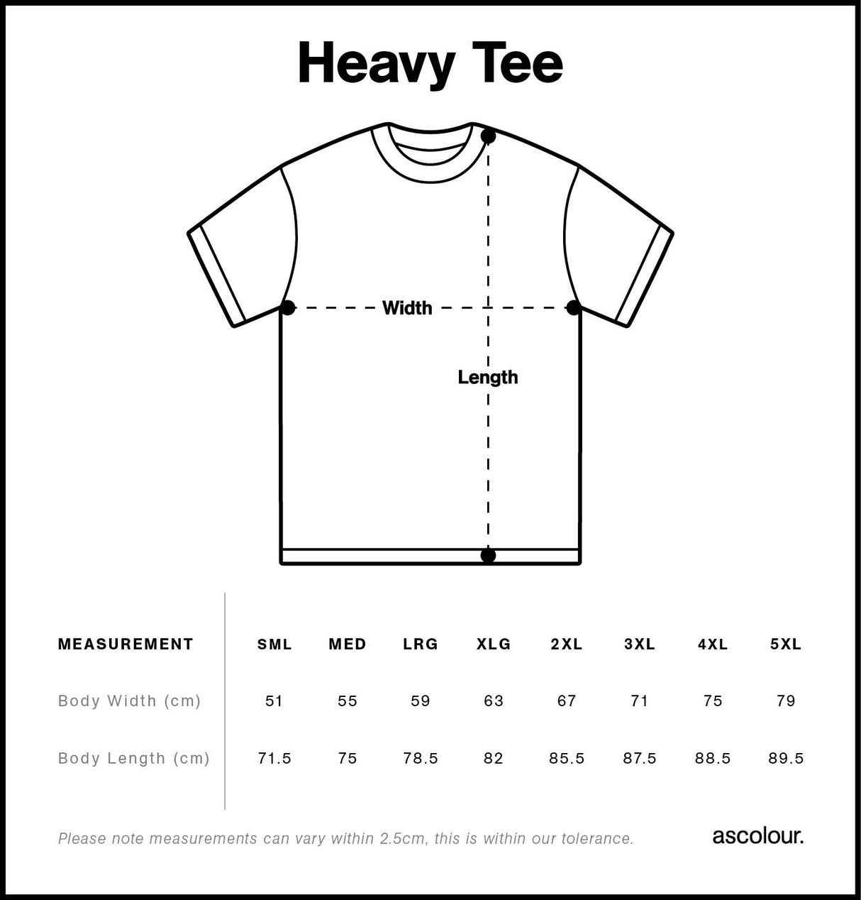 Garage IMMI Limited Edition Heavy Tee - Black Garage IMMI