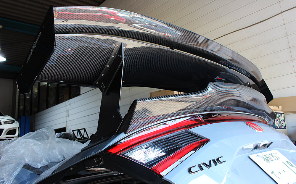 M&M Honda Ducktail Spoiler - Honda Civic Type R FL5 Garage IMMI