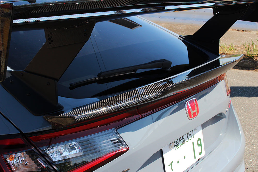 M&M Honda Ducktail Spoiler - Honda Civic Type R FL5 Garage IMMI