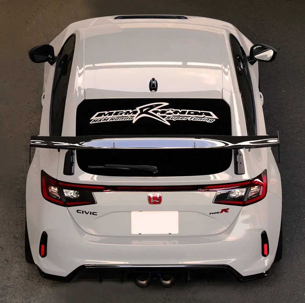 M&M Honda Carbon Fibre GT Wing - 1500mm + 170mm - Aero Garage IMMI