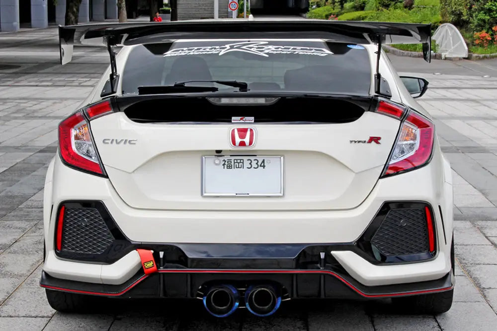M&M Honda Carbon GT Wing - 1540mm & 1600mm - Aero Garage IMMI