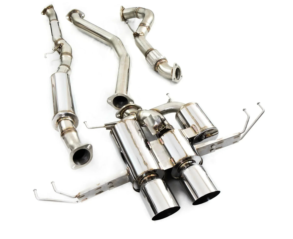 MXP COMP RS - Chrome Tips - Exhaust Garage IMMI