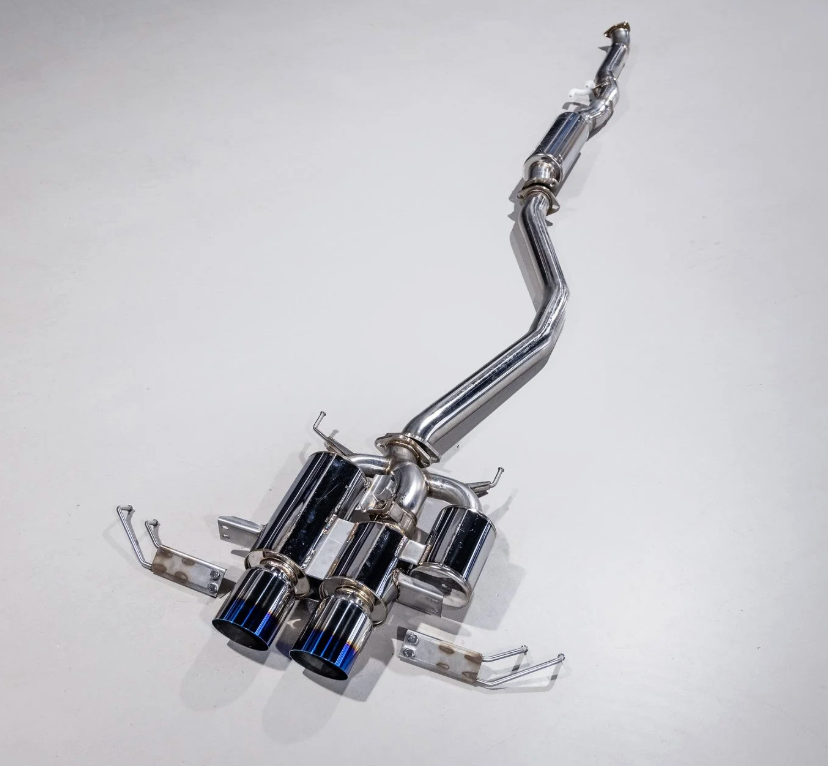 MXP COMP RS - Honda Civic Type R FL5 - Burnt Blue Tips - Exhaust Garage IMMI