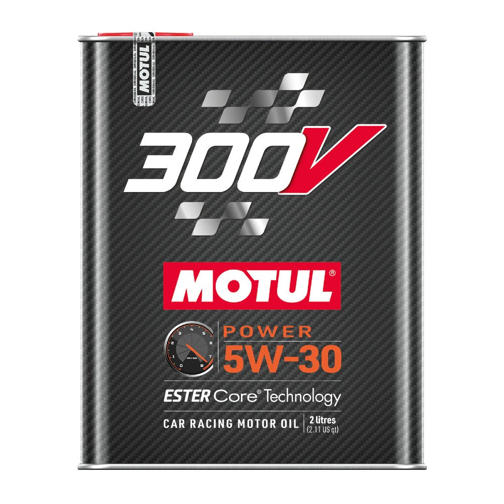 Motul 300v Power 5w-30 Ester Racing - 2 Litre - Maintenance Garage IMMI