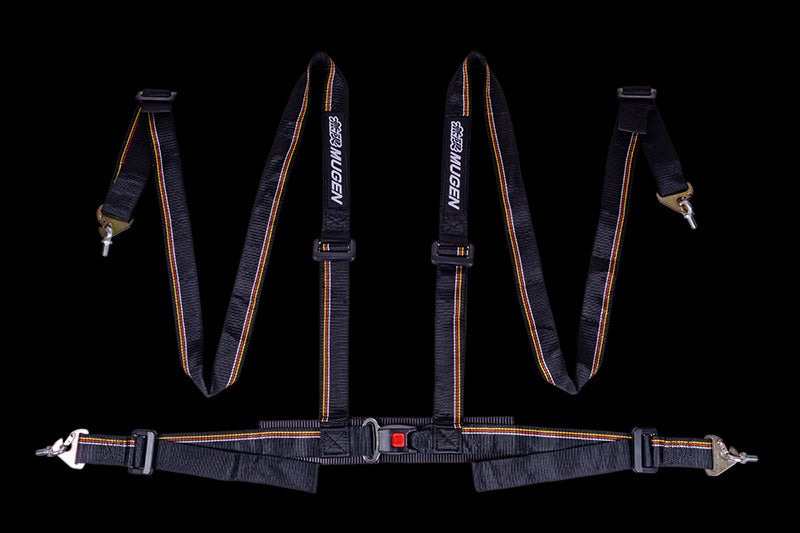 Mugen 4 Point Harness - Interior Garage IMMI