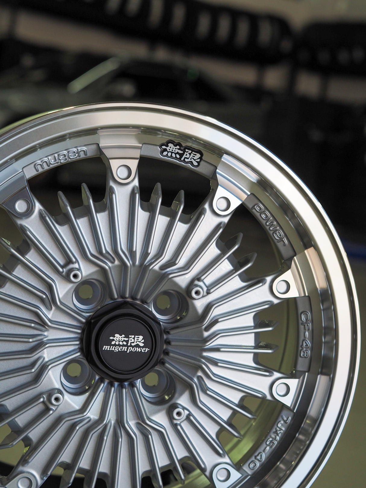 Mugen CF-48 Glory Labs Edition - 15x7 +40 4/100 - All Honda Vehicles - Garage IMMI Garage IMMI