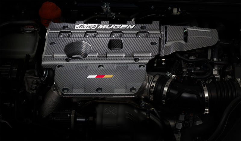 Mugen Carbon Engine & Chamber Cover - Honda Civic Type R FK8, FL5 - Garage IMMI Garage IMMI