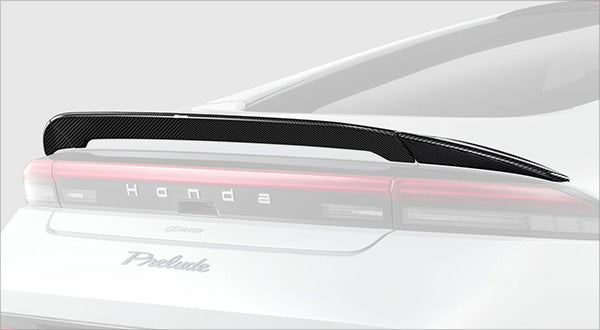 Mugen Carbon Fiber Tailgate Spoiler - Honda Prelude BF1 - Garage IMMI Garage IMMI