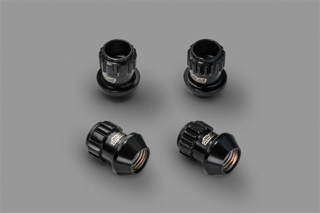 Mugen Racing Short Lug & Lock Nuts Set 17HEX M12x1.5 - All Honda Vehicles - Garage IMMI Garage IMMI