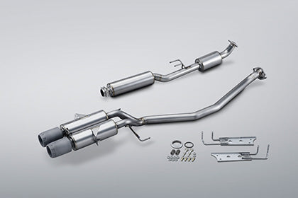 Mugen Sports Titanium Exhaust System – Honda Civic Type R FK8 - Garage IMMI Garage IMMI