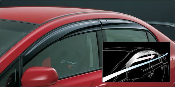 Mugen Ventilated Visor - Honda Civic Type R FD2 - Garage IMMI Garage IMMI