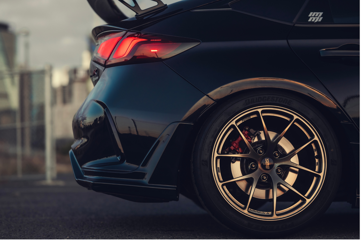Mugen Rear Under Spoiler (GROUP A) - Honda Civic Type R FL5