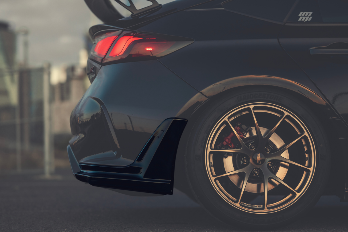 Mugen Rear Under Spoiler (GROUP A) - Honda Civic Type R FL5