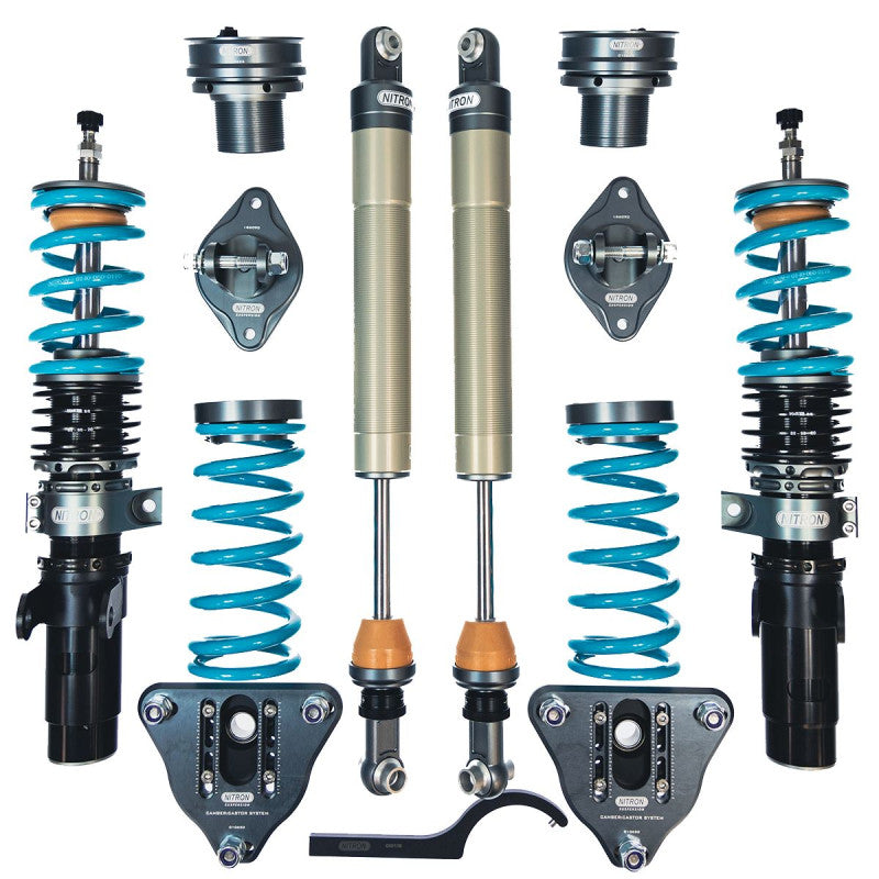 NITRON R1 Road & Track Coilover Kit - honda Civic Type R FL5 - Suspension Garage IMMI