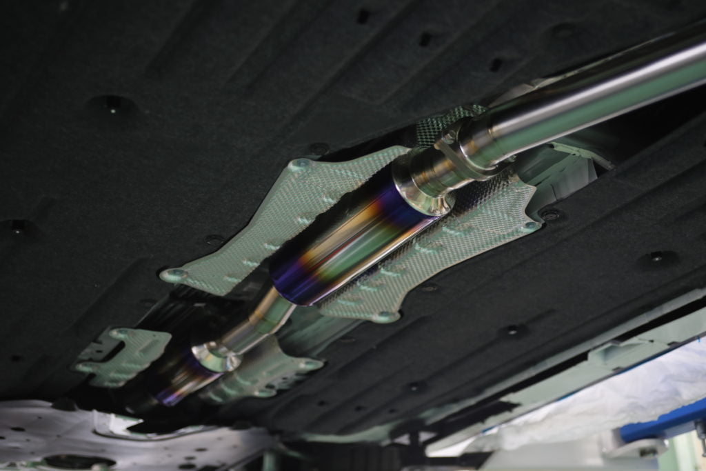 R1 TITAN - EXTRA STTI Gold Ring - Exhaust Garage IMMI