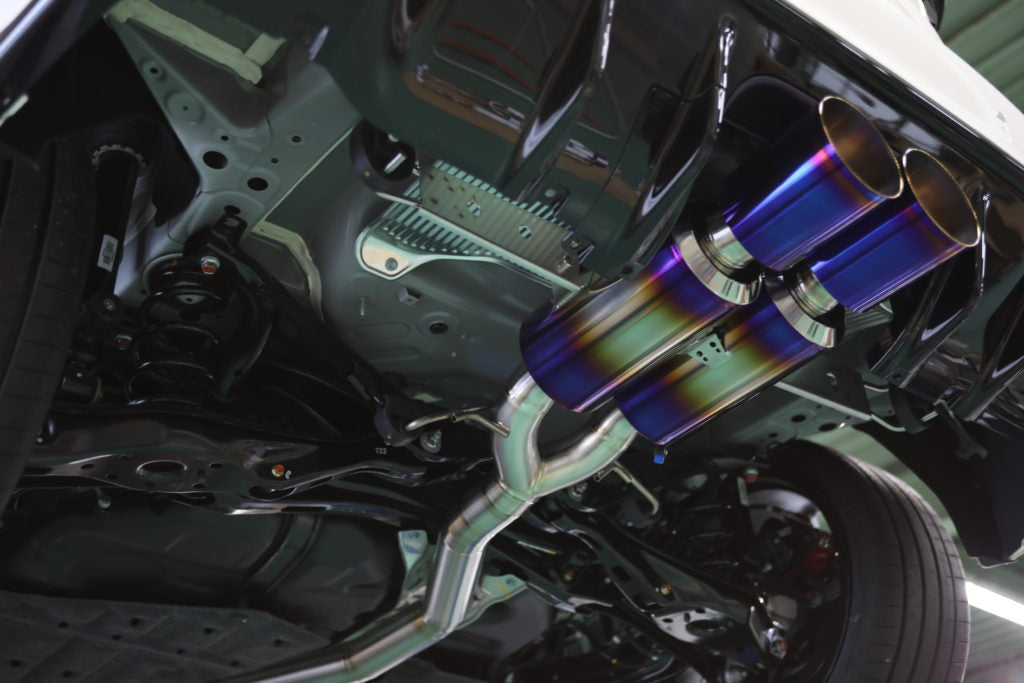 R1 TITAN - PERFORMA STTI Gold Ring - Exhaust Garage IMMI