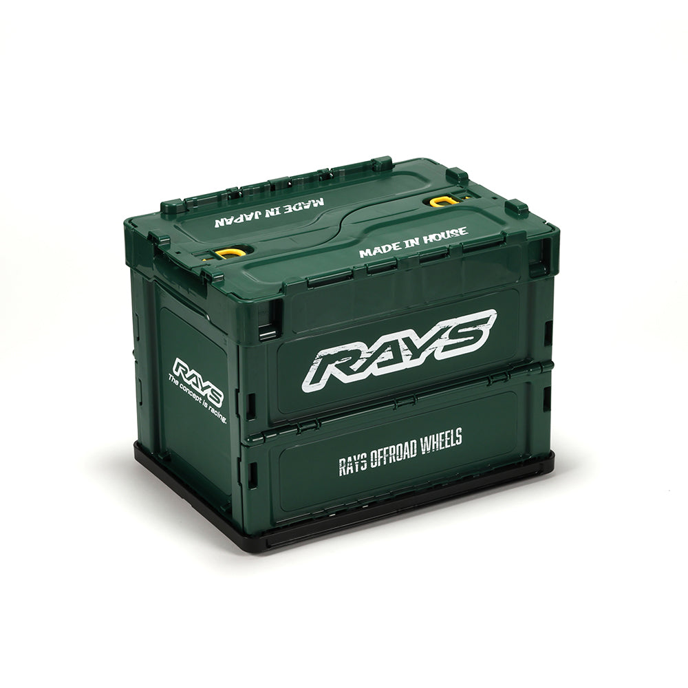 Rays Official Folding Container Box - Green - Merchandise Garage IMMI