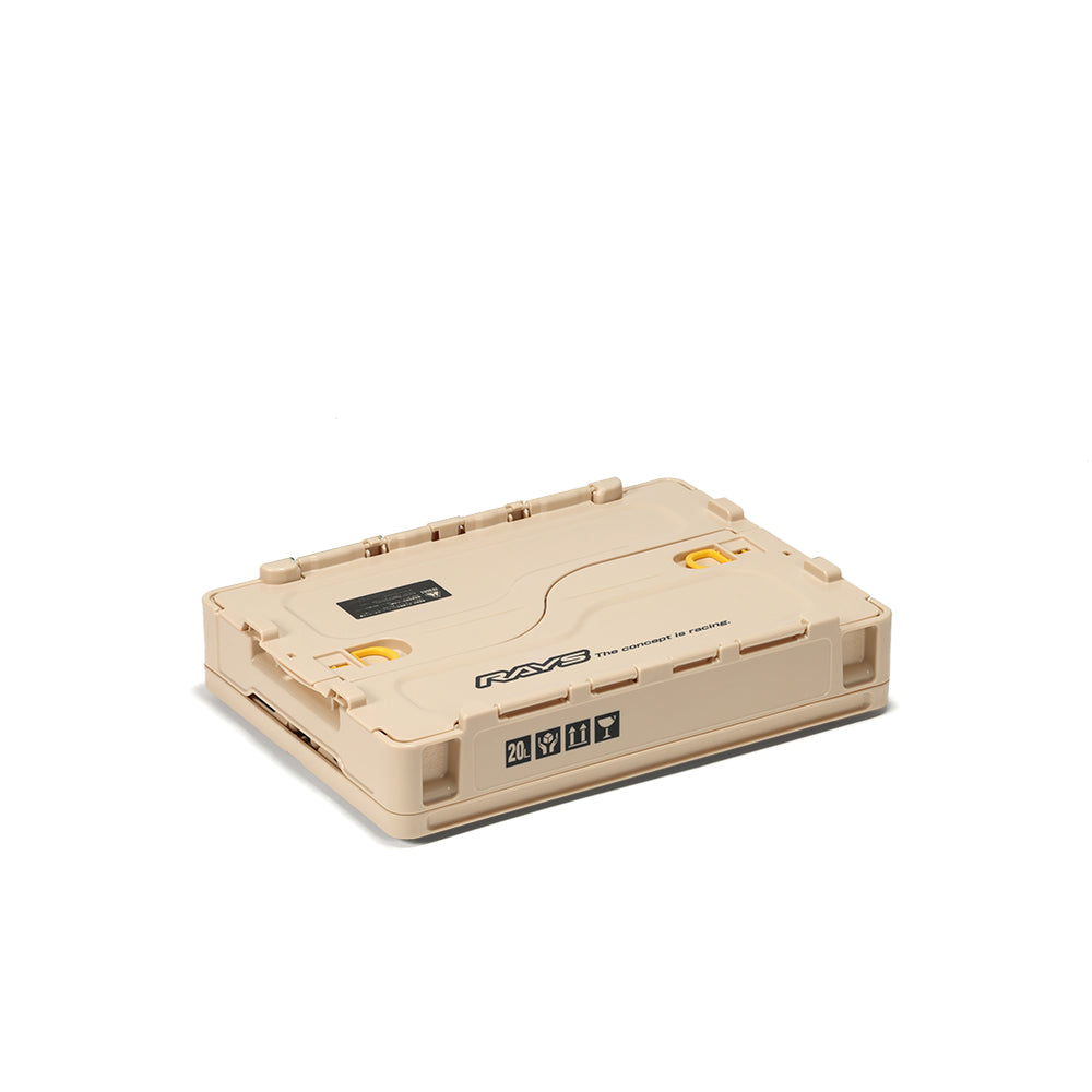Rays Official Folding Container Box - Merchandise Garage IMMI