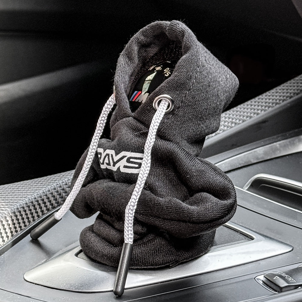Rays Official Gear Knob Cover - Black - Merchandise Garage IMMI