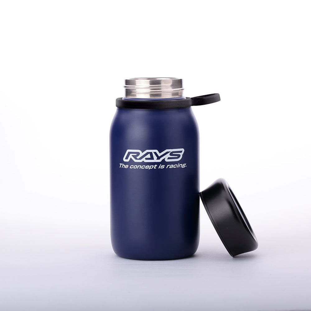 Rays Official Tumbler 350ml BL - Merchandise Garage IMMI