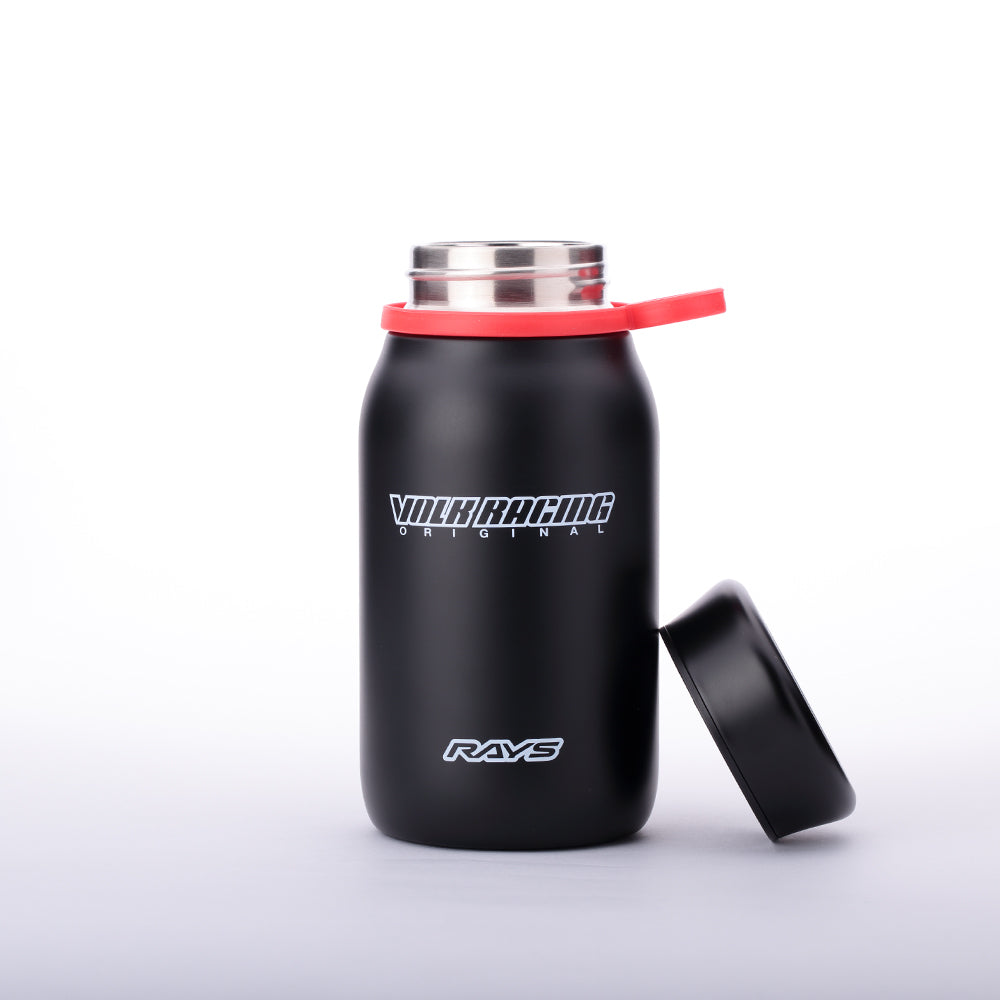Rays Official Tumbler Volk Racing 350ml BK - Merchandise Garage IMMI