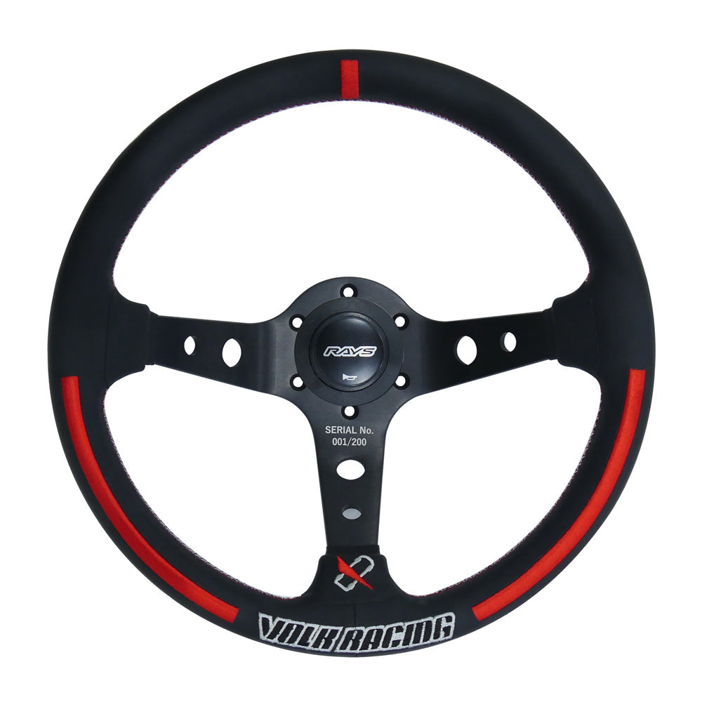 RAYS Volk Racing & Vertex collaboration steering wheel - Steering wheel Garage IMMI