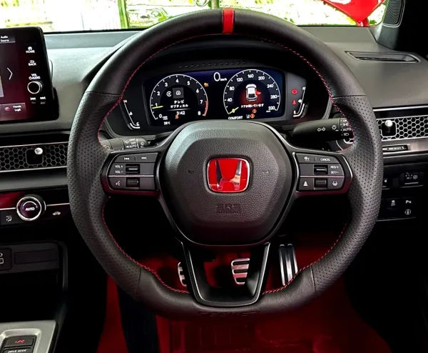 Seeker Racing Spec Steering Wheel - Interior Garage IMMI