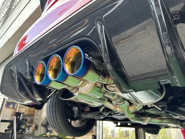 Seeker SES Muffler KIT ’TRIDENT’ Street Spec - Exhaust Garage IMMI