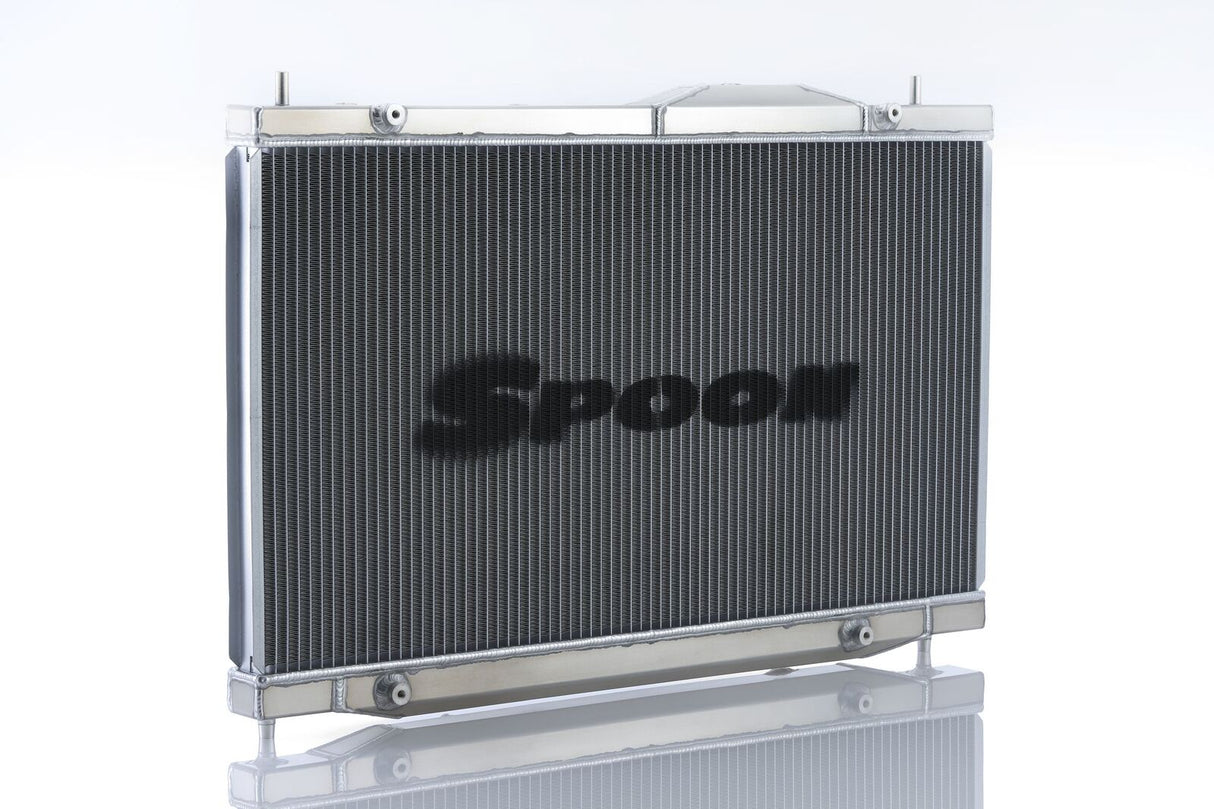 Spoon Sports Aluminium Race Radiator - Engine Bay Garage IMMI