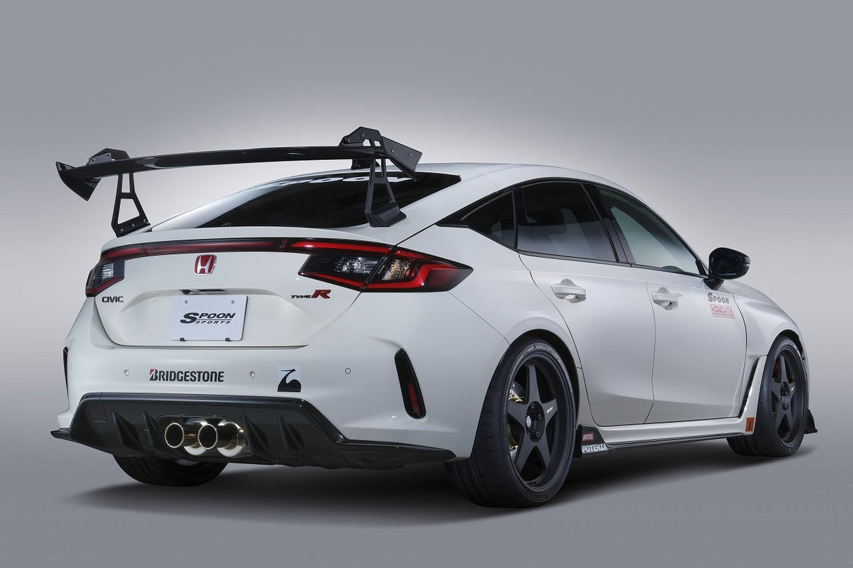 Spoon Sports Carbon Crane Neck Wing - Aero Garage IMMI