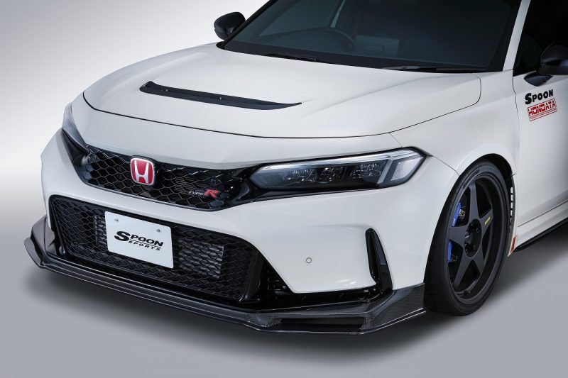 Spoon Sports Carbon Fibre Front Lip - Aero Garage IMMI
