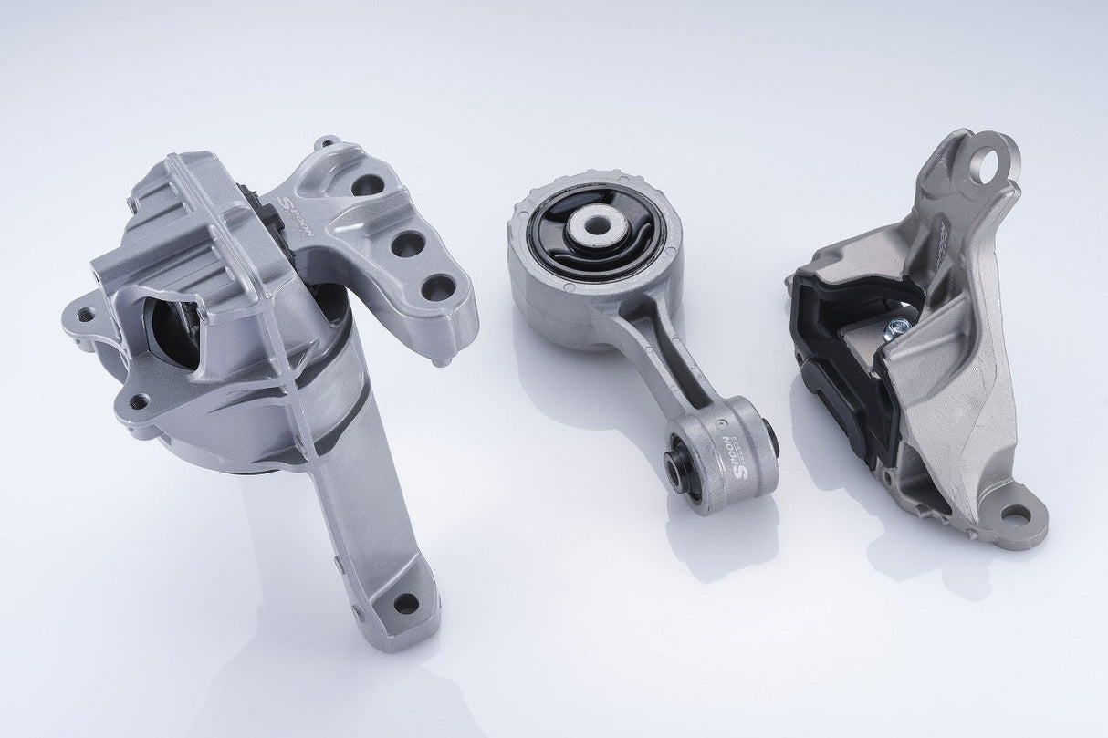 Spoon Sports Engine & Transmission Mount Set - Engine Bay Garage IMMI
