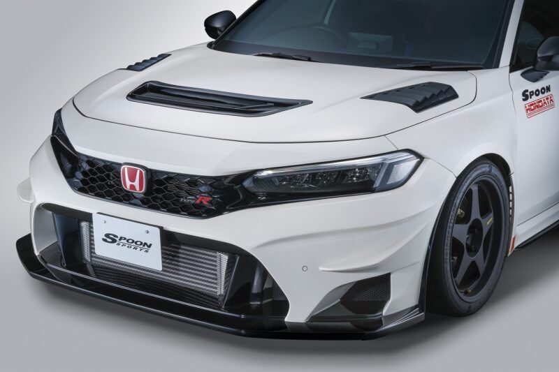 Spoon Sports S-Tai Racing Front Bumper Bar - Honda Civic Type R FL5 - Garage IMMI Garage IMMI