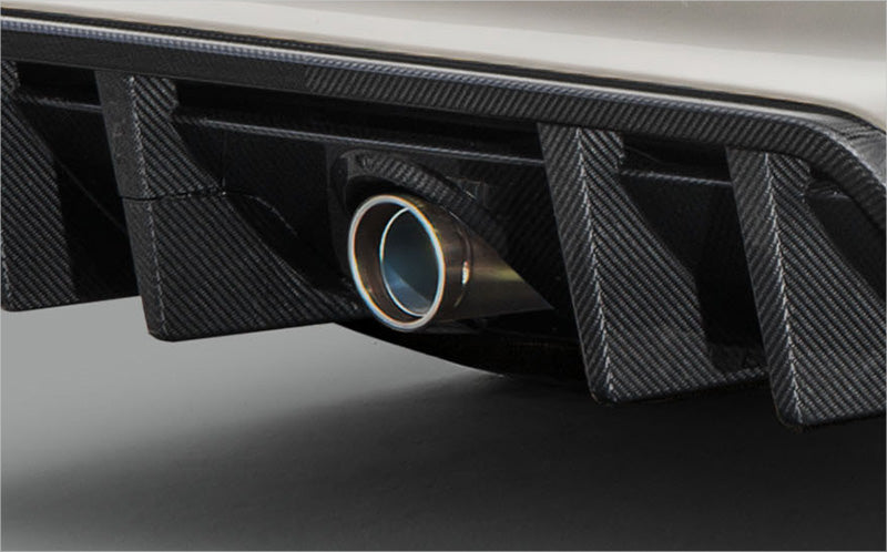 Mugen Sports Titanium Exhaust System (Group B) - Honda Civic Type R FL5