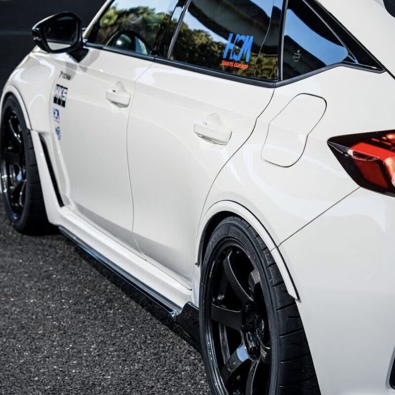 Voltex FRP Front & Rear Fender Trim – Honda Civic Type R FL5