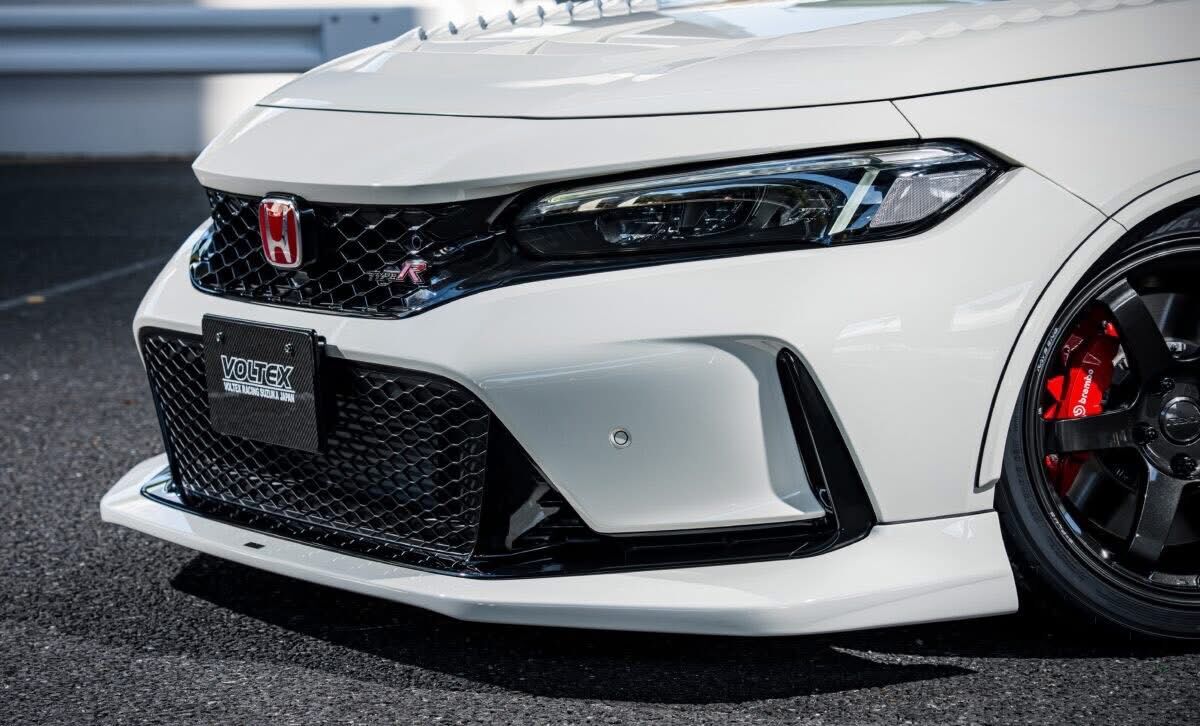Voltex FRP Front Lip - Honda Civic Type R FL5