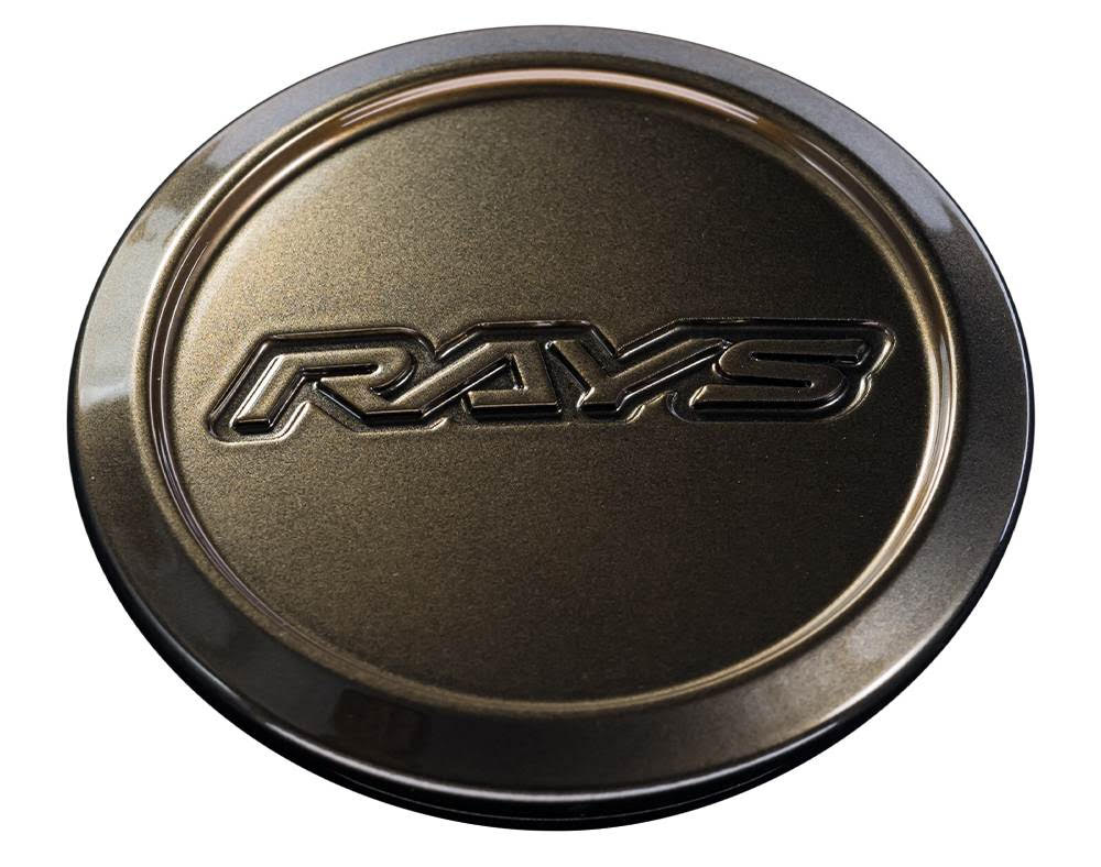 Volk Racing MODEL-01 Centre Caps - Low type / Shining Bronze Metal (SZ) - Wheel Accessories Garage IMMI