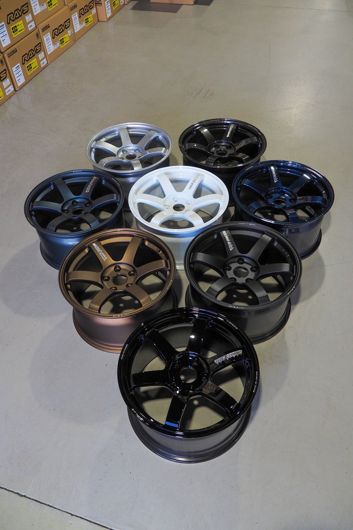 Volk Racing TE37 Saga S-Plus - 18x10.5 +42 5/120 - Honda Civic Type R FK8/FL5 - Incoming Stock (Batch #1) - Garage IMMI Garage IMMI